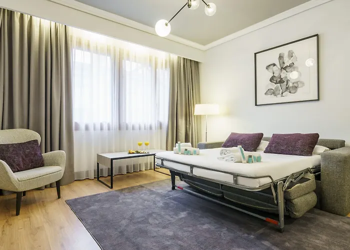 毕尔巴鄂伊鲁宁酒店 酒店 毕尔巴鄂