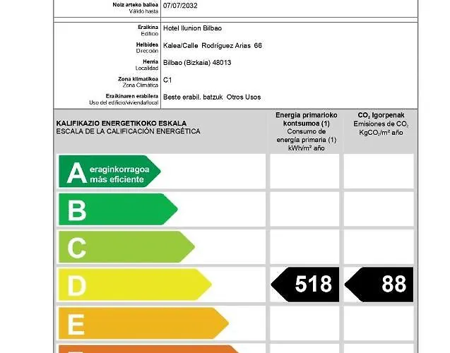 毕尔巴鄂伊鲁宁酒店 酒店 3*